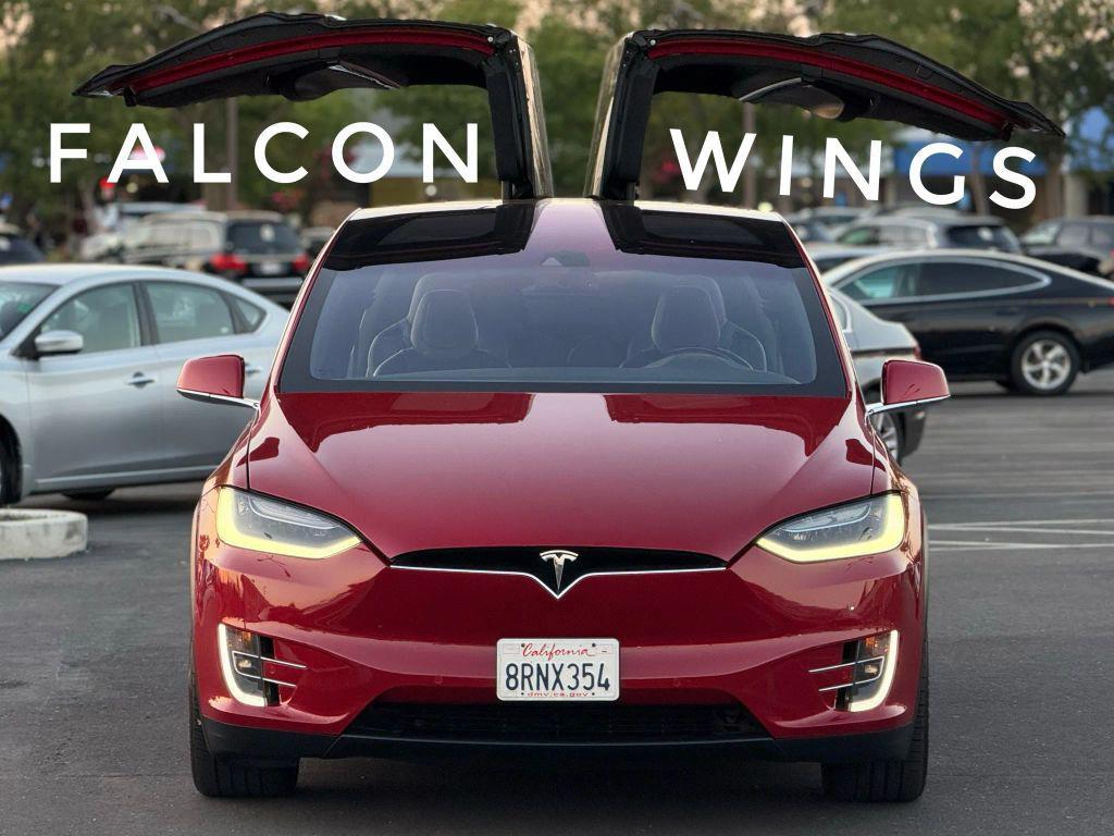 used 2016 Tesla Model X car, priced at $25,499