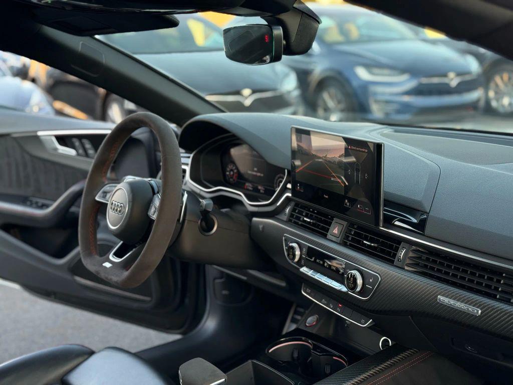 used 2021 Audi RS 5 car, priced at $49,999