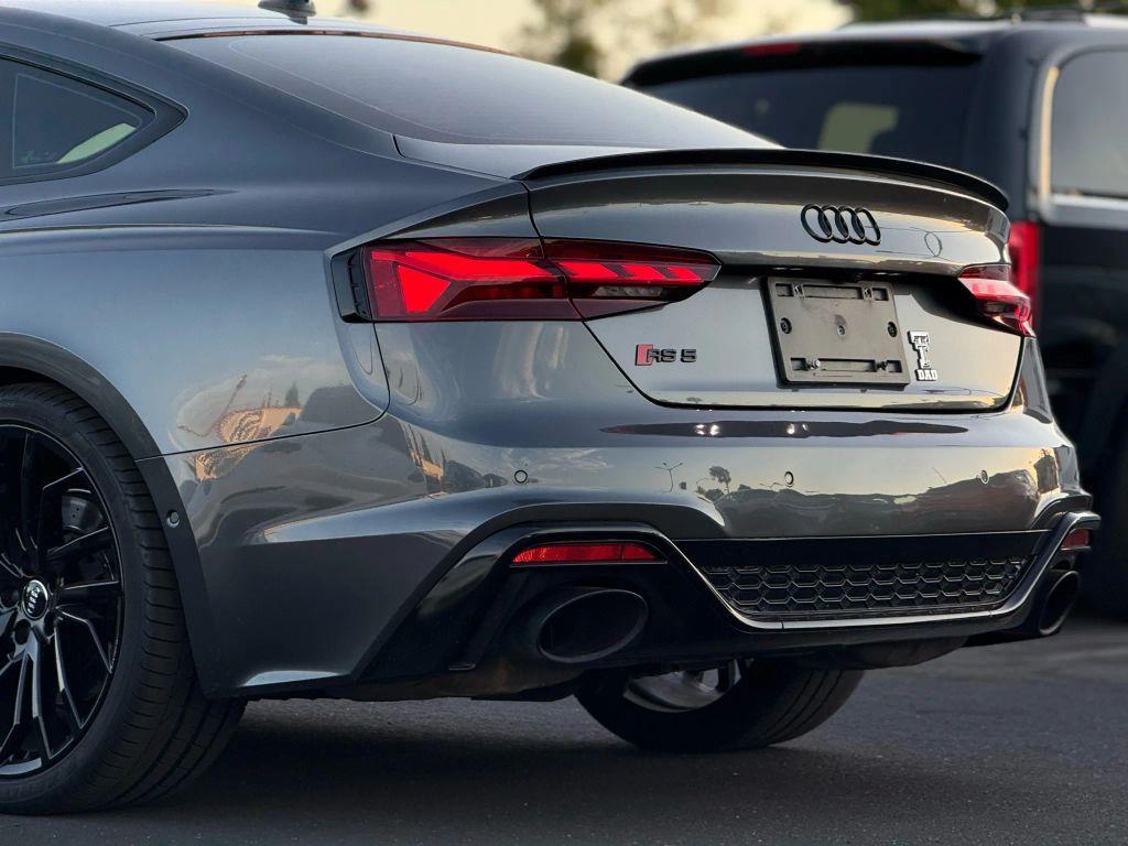 used 2021 Audi RS 5 car, priced at $49,999