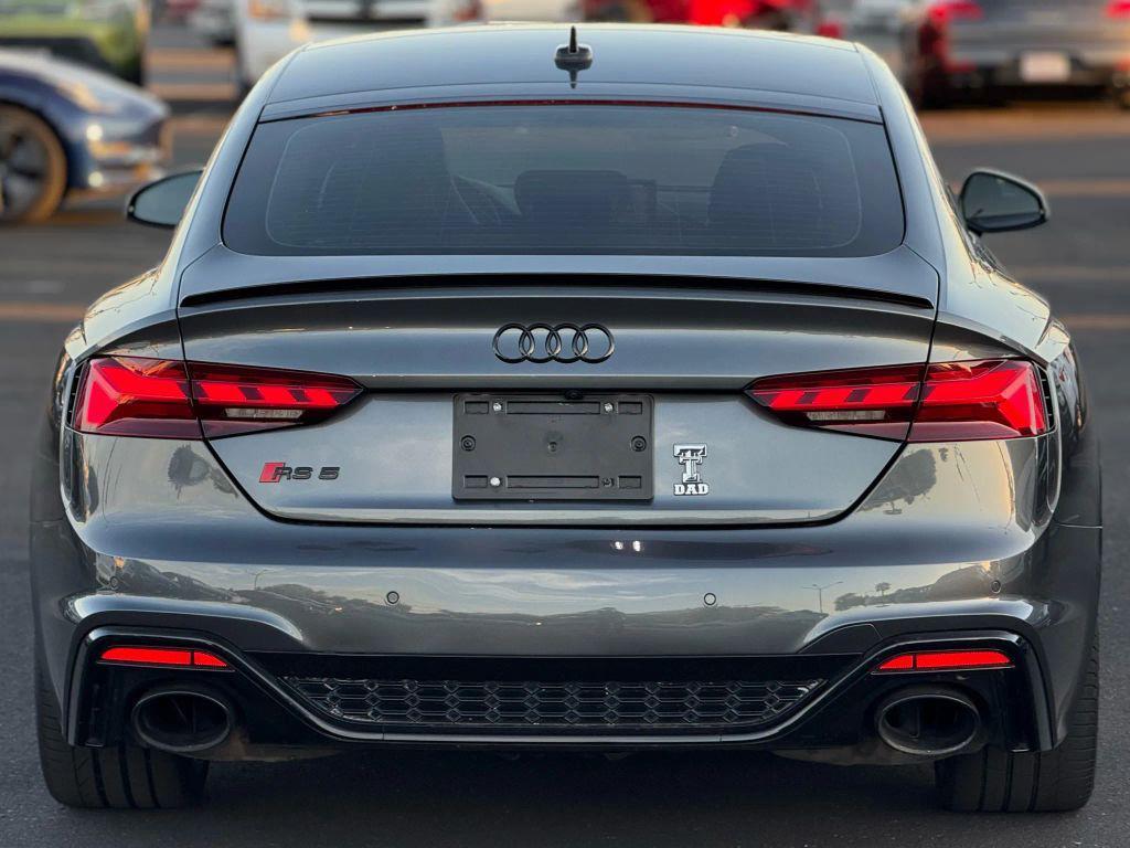 used 2021 Audi RS 5 car, priced at $49,999