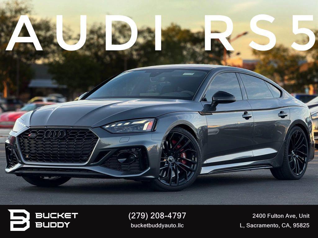 used 2021 Audi RS 5 car, priced at $49,999