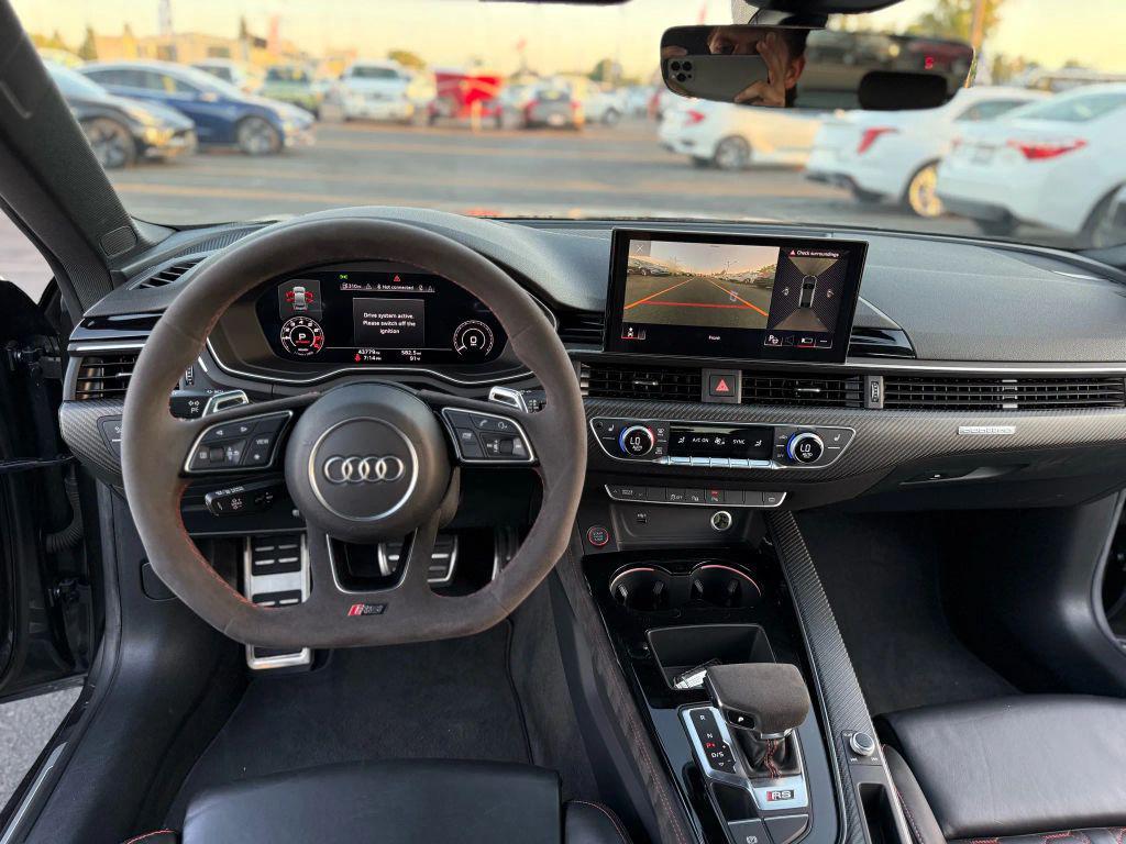 used 2021 Audi RS 5 car, priced at $49,999