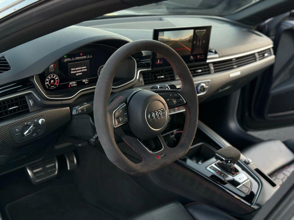 used 2021 Audi RS 5 car, priced at $49,999