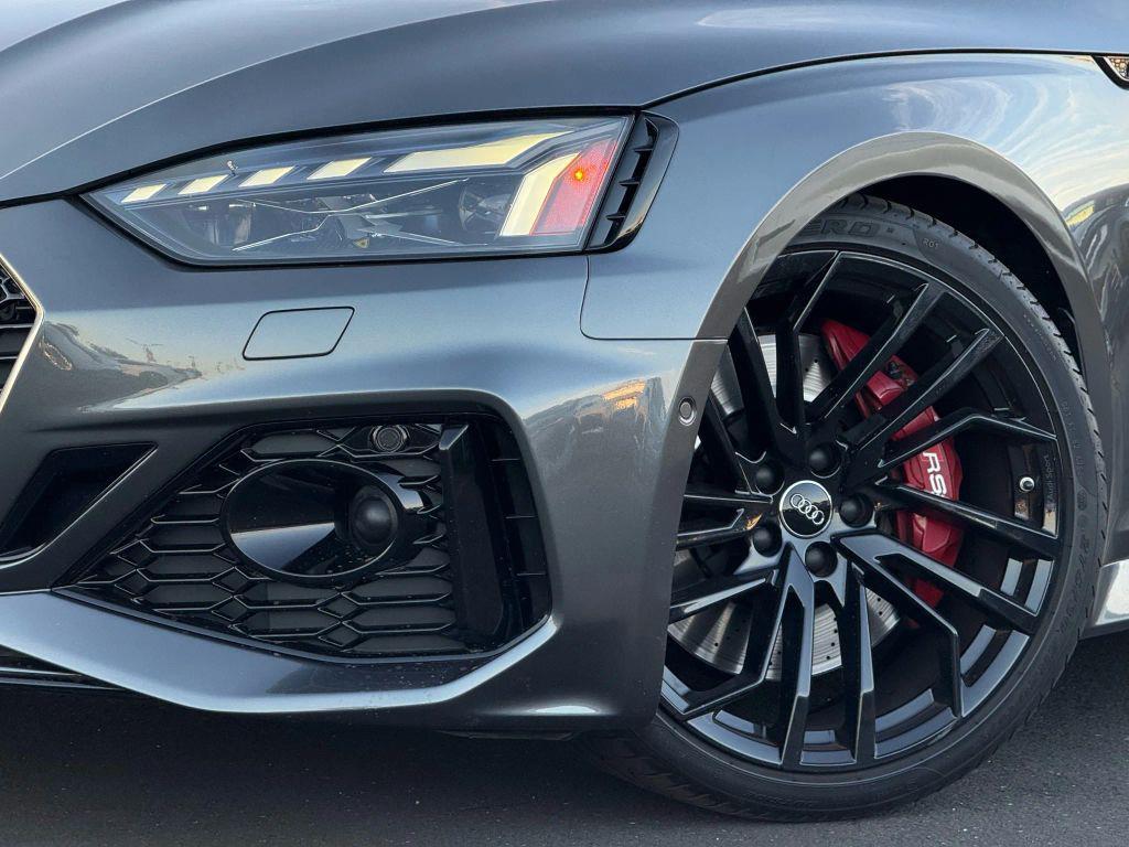 used 2021 Audi RS 5 car, priced at $49,999