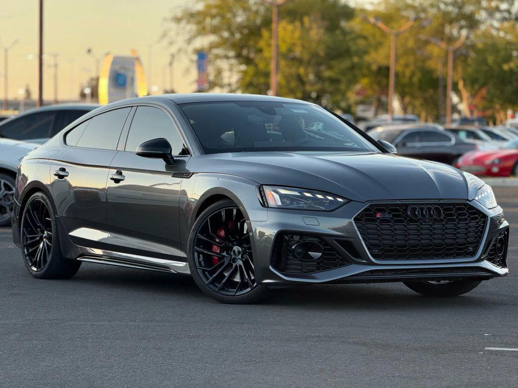 used 2021 Audi RS 5 car, priced at $49,999