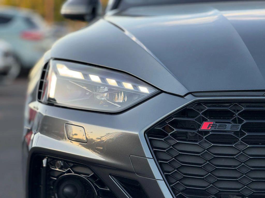 used 2021 Audi RS 5 car, priced at $49,999