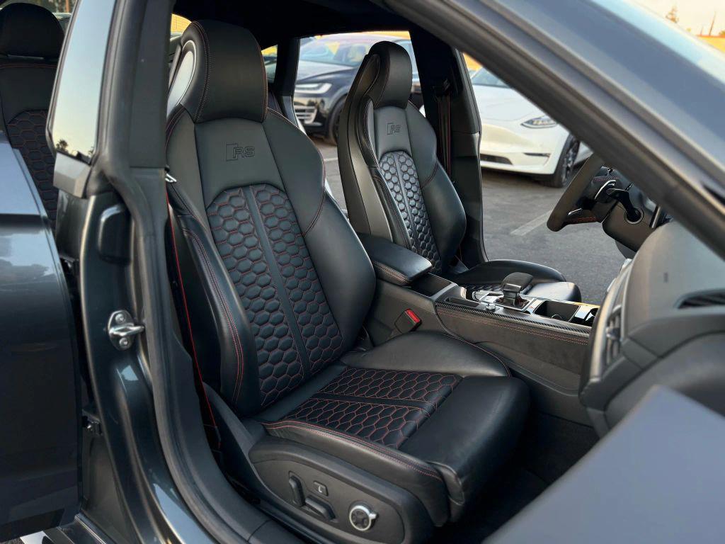 used 2021 Audi RS 5 car, priced at $49,999