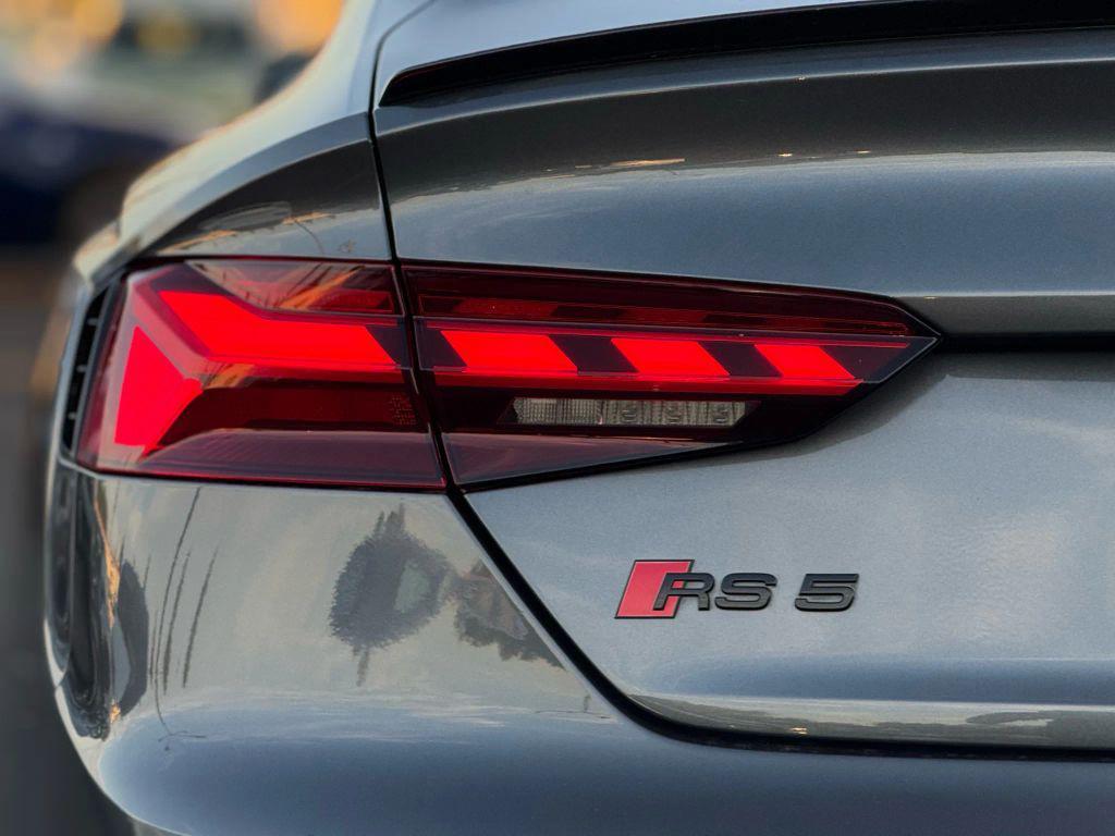 used 2021 Audi RS 5 car, priced at $49,999