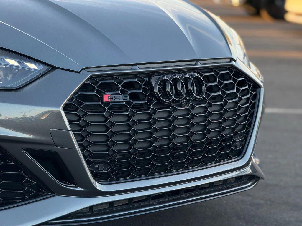 used 2021 Audi RS 5 car, priced at $49,999