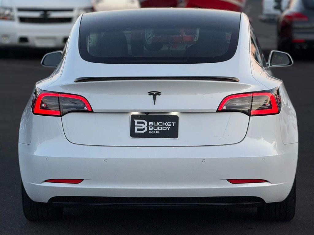 used 2018 Tesla Model 3 car, priced at $13,999