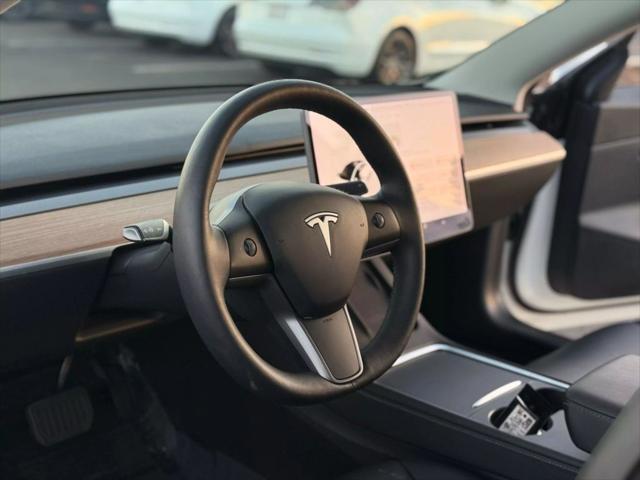 used 2021 Tesla Model 3 car, priced at $20,999