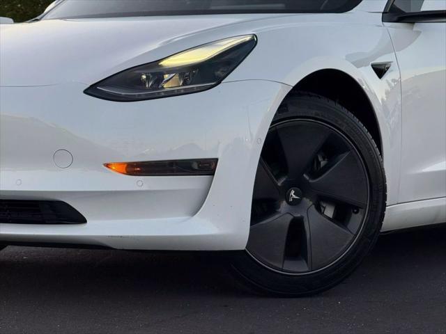 used 2021 Tesla Model 3 car, priced at $20,999