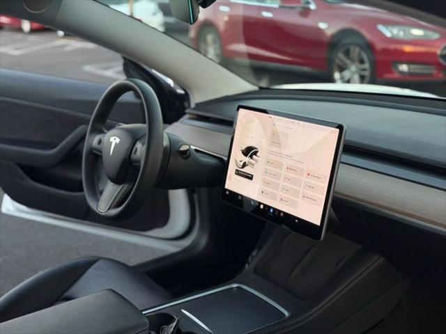 used 2021 Tesla Model 3 car, priced at $20,999
