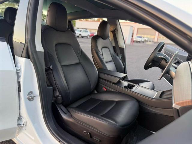 used 2021 Tesla Model 3 car, priced at $20,999