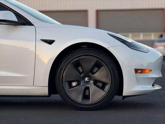 used 2021 Tesla Model 3 car, priced at $20,999