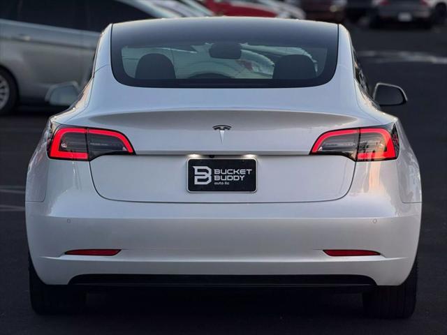 used 2021 Tesla Model 3 car, priced at $20,999
