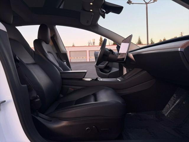 used 2021 Tesla Model 3 car, priced at $20,999