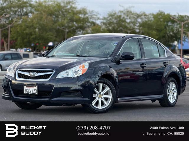 used 2012 Subaru Legacy car, priced at $8,999