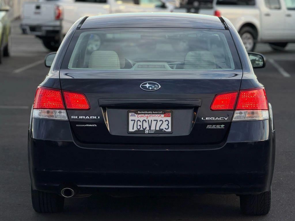 used 2012 Subaru Legacy car, priced at $7,999