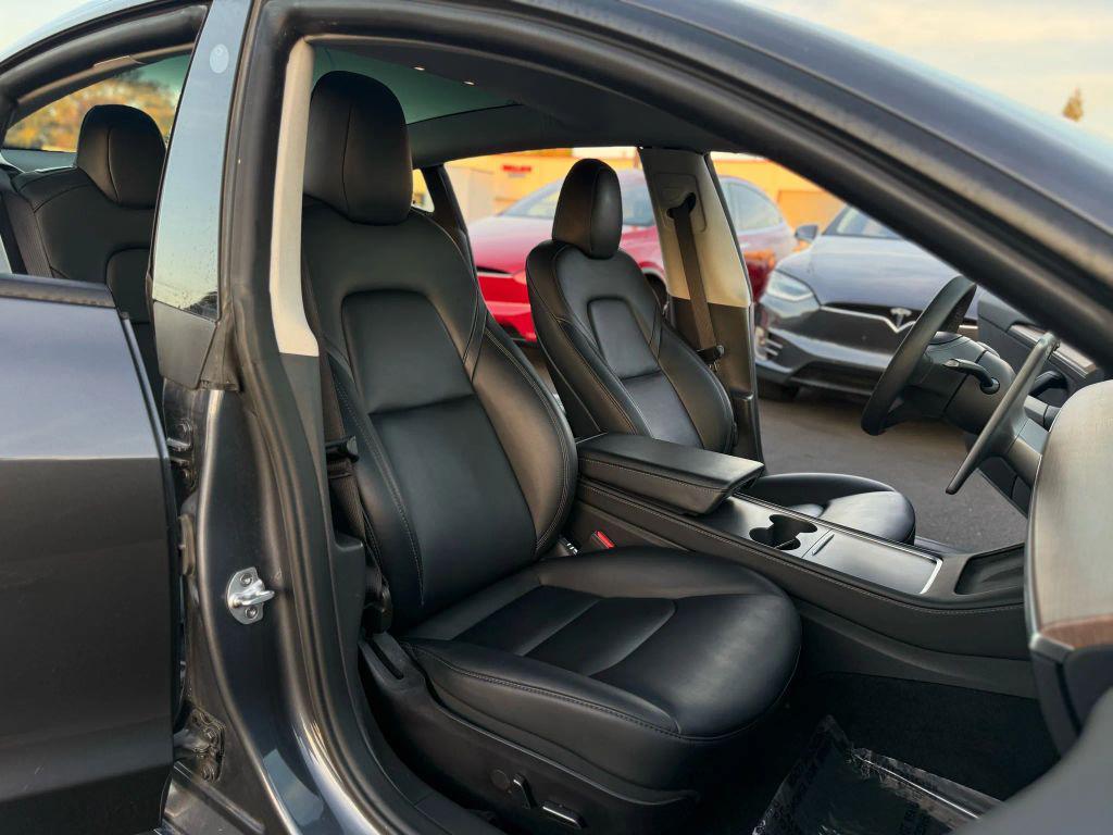 used 2023 Tesla Model 3 car, priced at $23,999