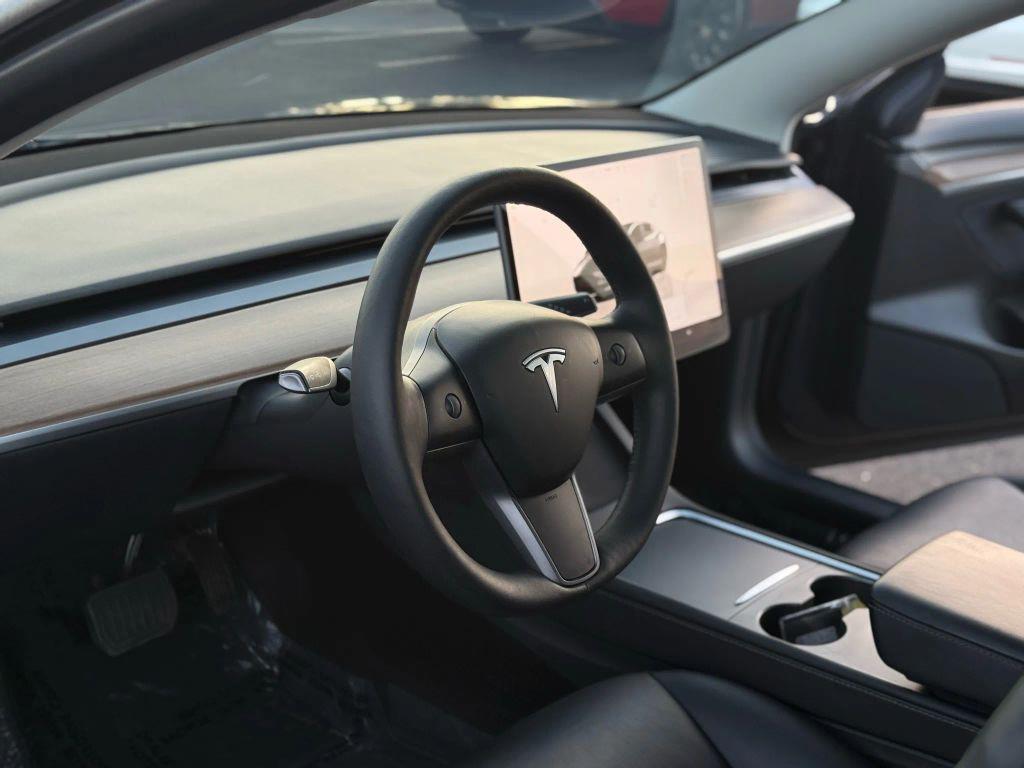 used 2023 Tesla Model 3 car, priced at $23,999