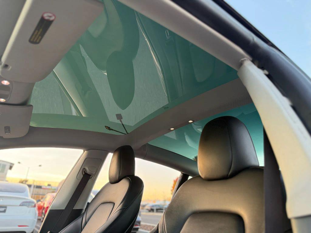 used 2023 Tesla Model 3 car, priced at $23,999