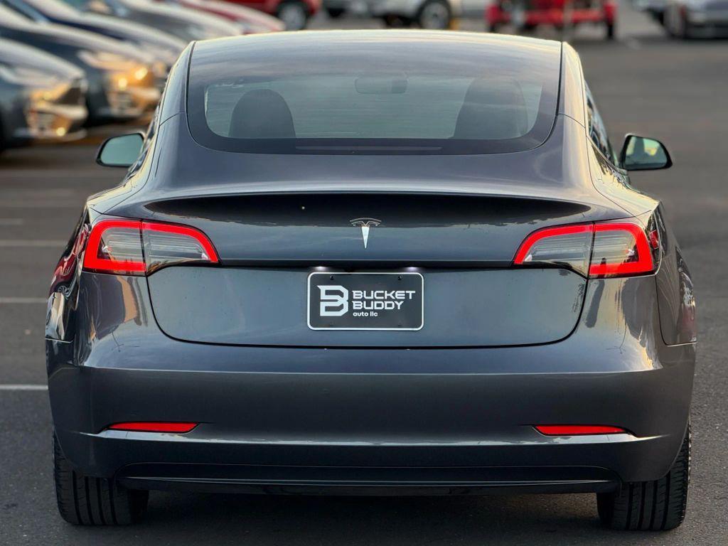 used 2023 Tesla Model 3 car, priced at $23,999
