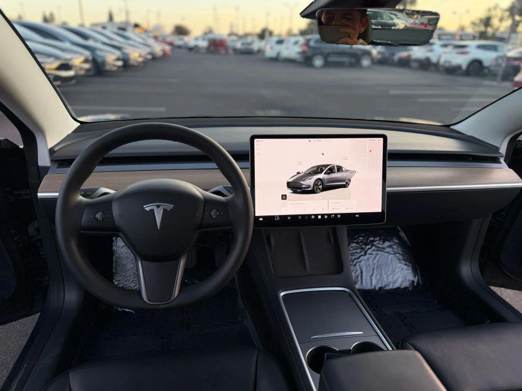used 2023 Tesla Model 3 car, priced at $23,999