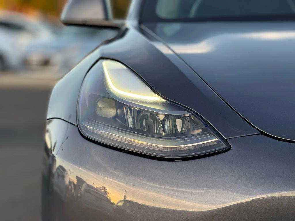 used 2023 Tesla Model 3 car, priced at $23,999