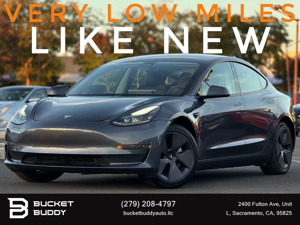 used 2023 Tesla Model 3 car, priced at $23,999