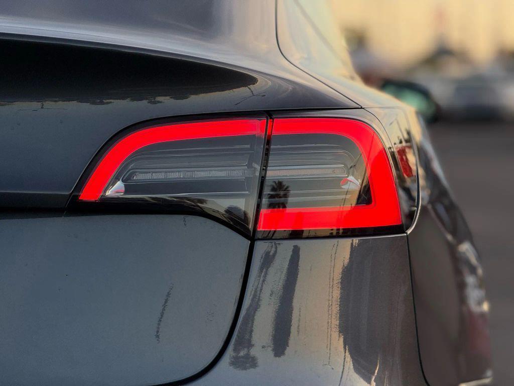 used 2023 Tesla Model 3 car, priced at $23,999