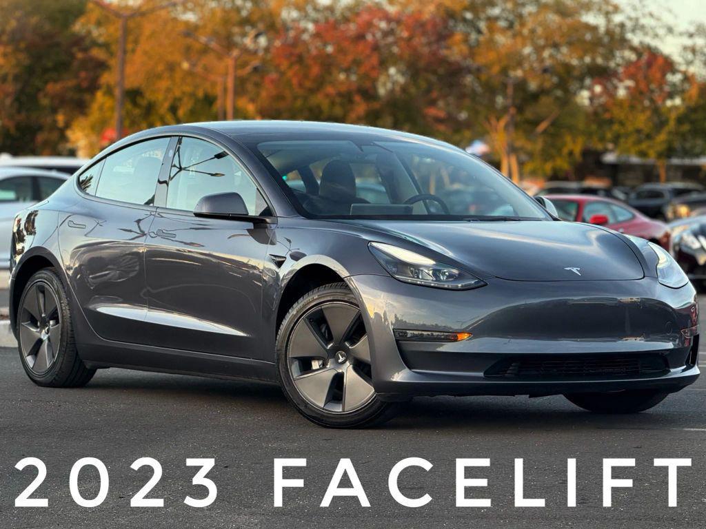 used 2023 Tesla Model 3 car, priced at $23,999