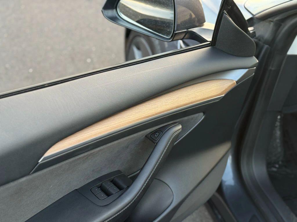 used 2023 Tesla Model 3 car, priced at $23,999