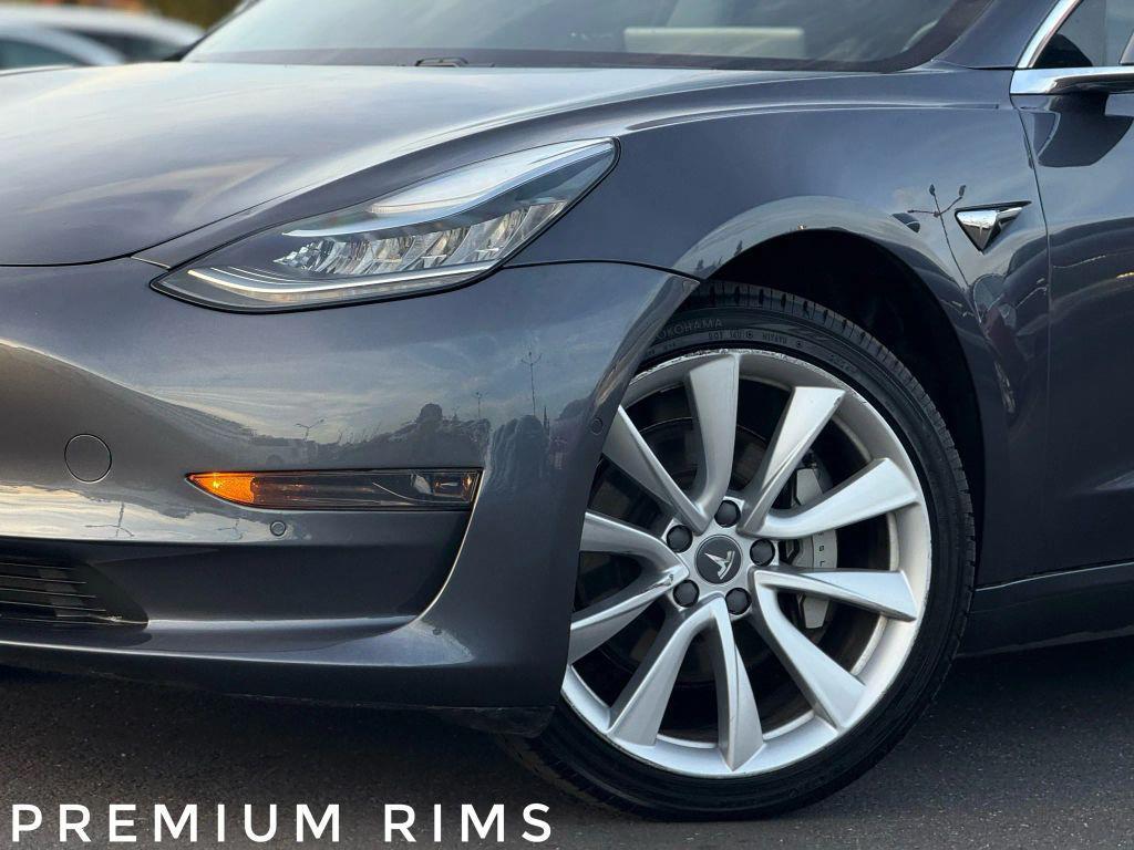 used 2018 Tesla Model 3 car, priced at $17,999