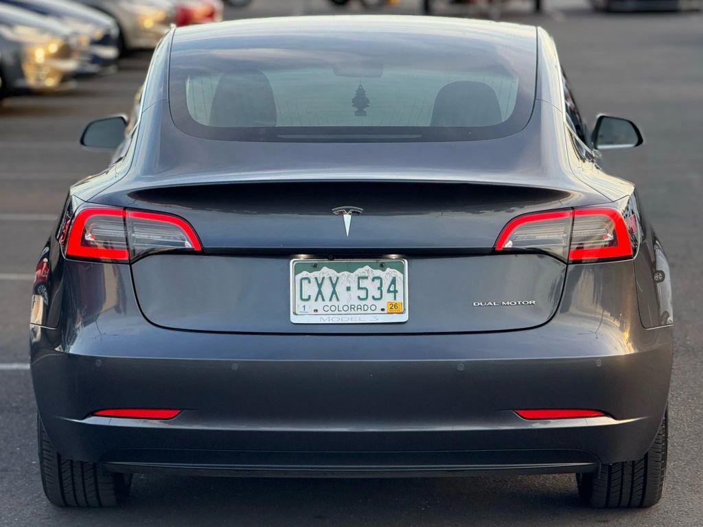 used 2018 Tesla Model 3 car, priced at $17,999
