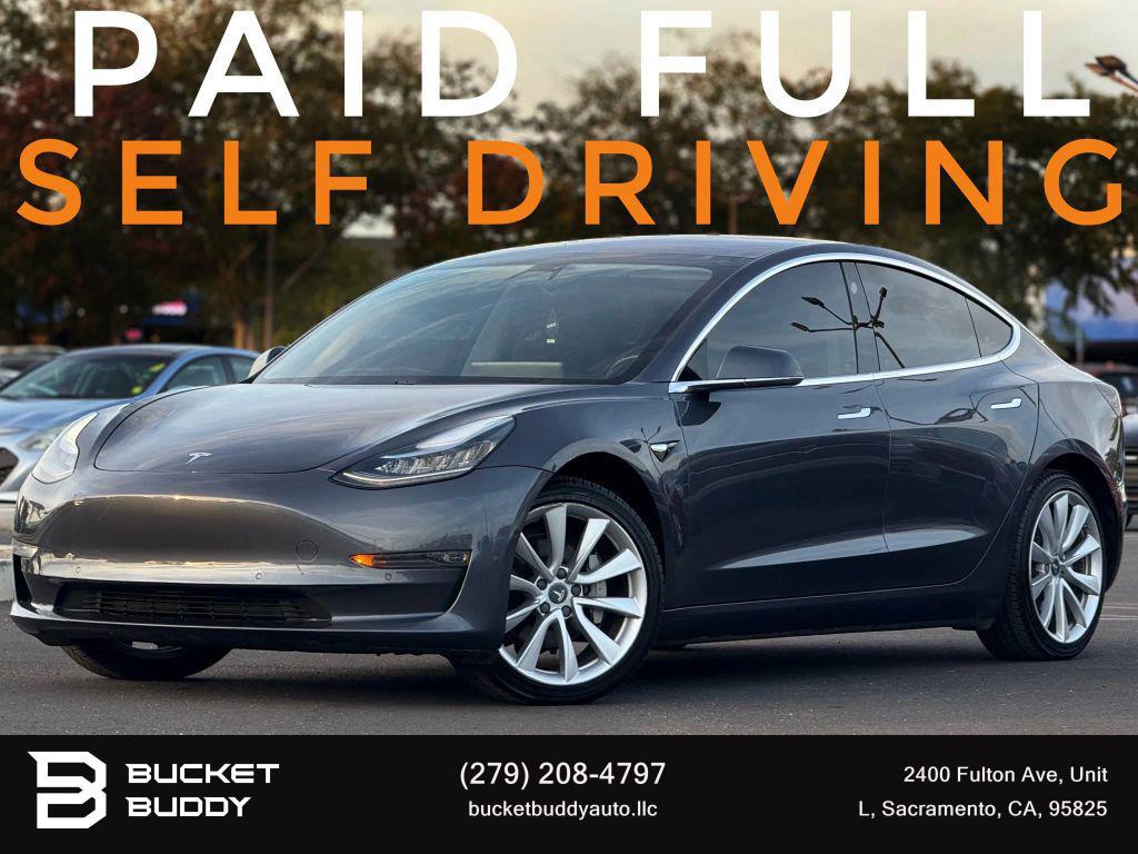 used 2018 Tesla Model 3 car, priced at $17,999