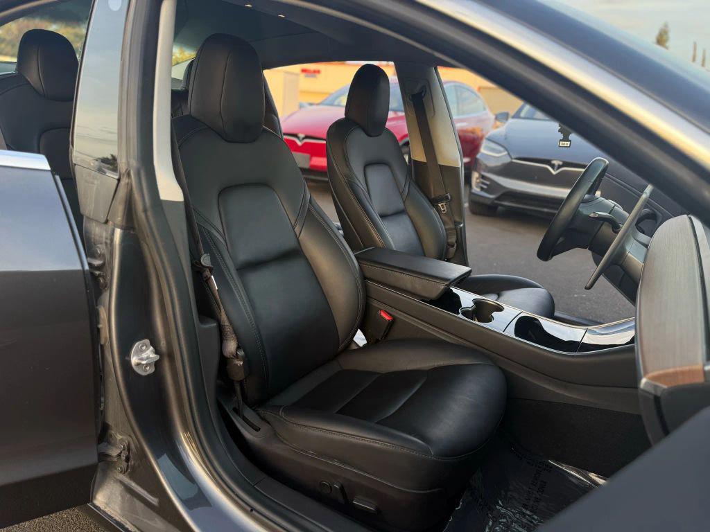 used 2018 Tesla Model 3 car, priced at $17,999