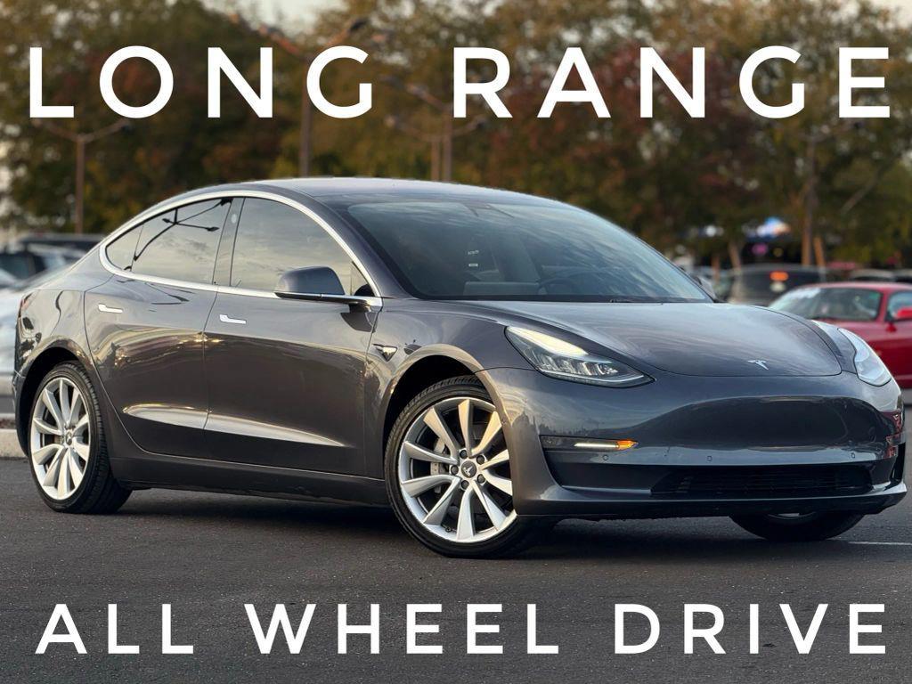 used 2018 Tesla Model 3 car, priced at $17,999