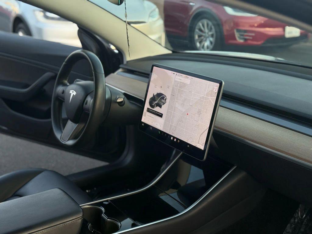 used 2018 Tesla Model 3 car, priced at $17,999