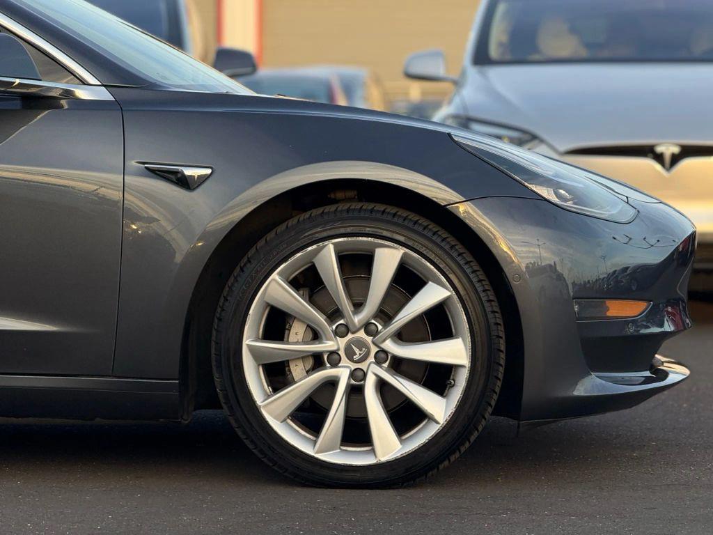 used 2018 Tesla Model 3 car, priced at $17,999