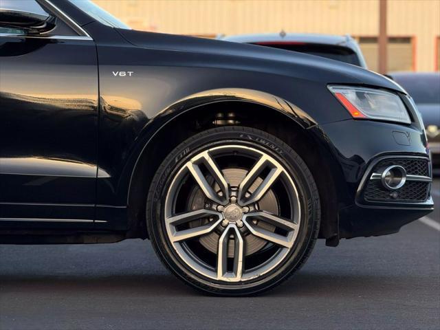used 2015 Audi SQ5 car, priced at $13,499