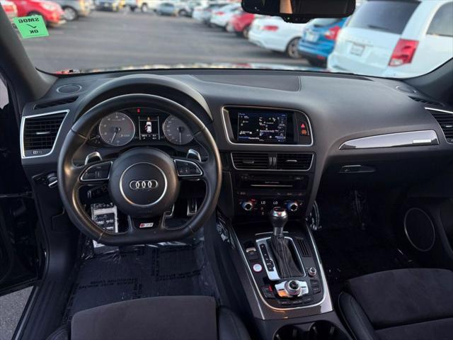 used 2015 Audi SQ5 car, priced at $13,499