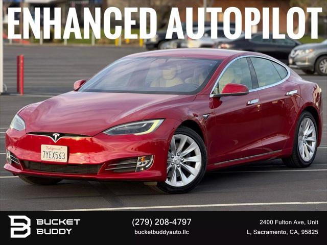 used 2017 Tesla Model S car, priced at $18,499