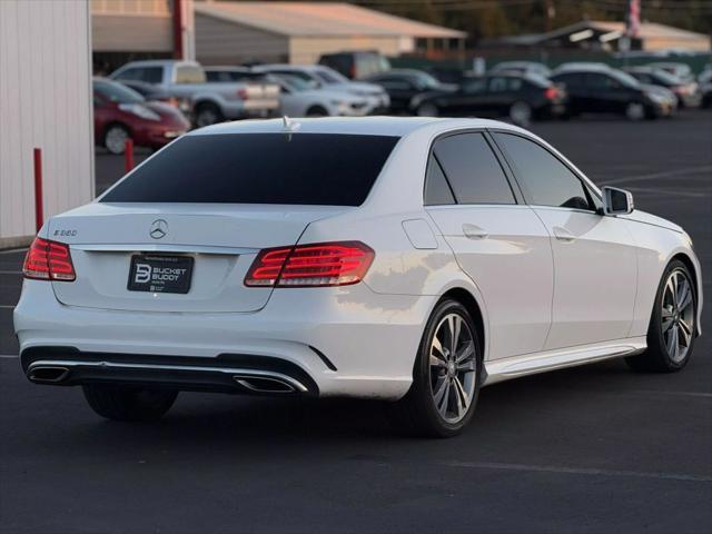 used 2016 Mercedes-Benz E-Class car, priced at $10,499