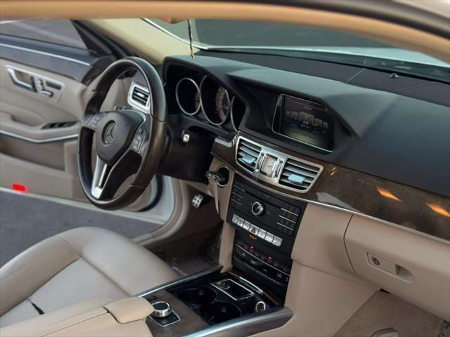 used 2016 Mercedes-Benz E-Class car, priced at $10,499
