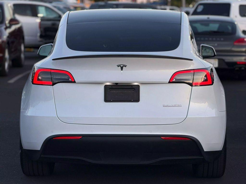 used 2021 Tesla Model Y car, priced at $29,999