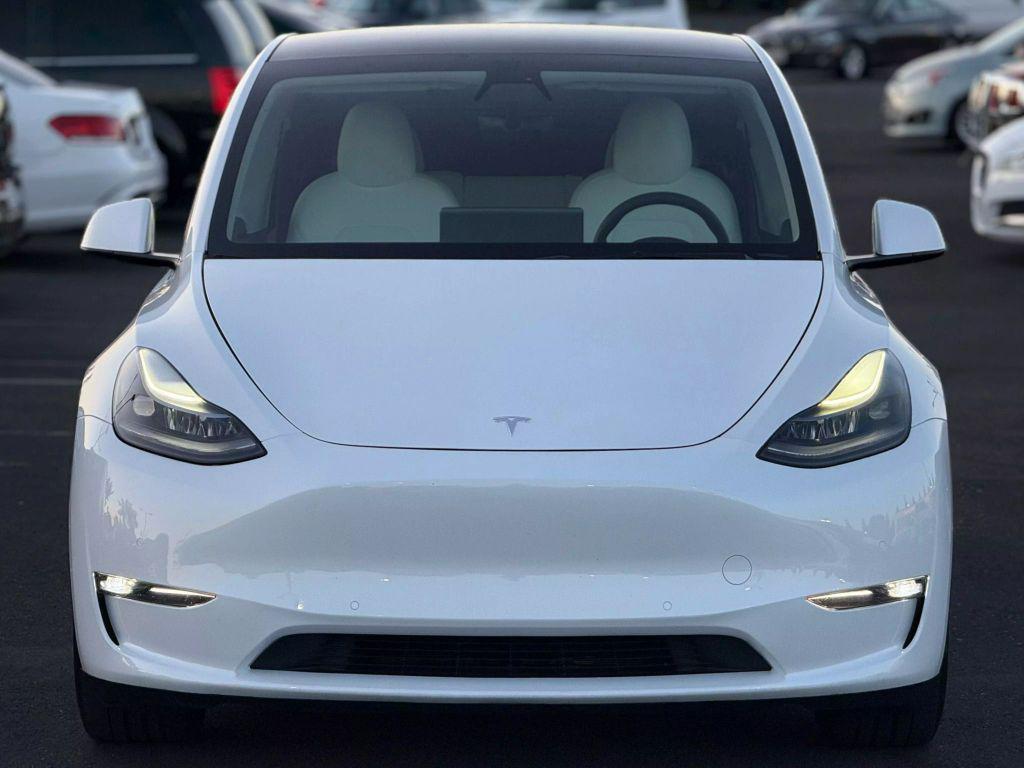 used 2021 Tesla Model Y car, priced at $29,999