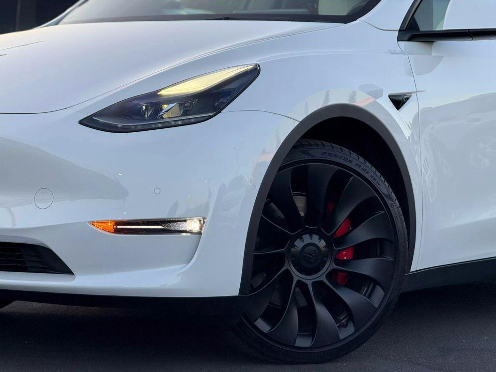 used 2021 Tesla Model Y car, priced at $29,999