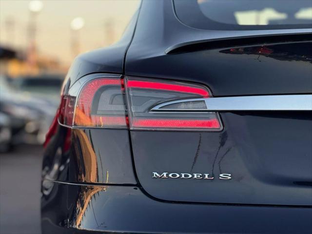 used 2012 Tesla Model S car, priced at $12,999