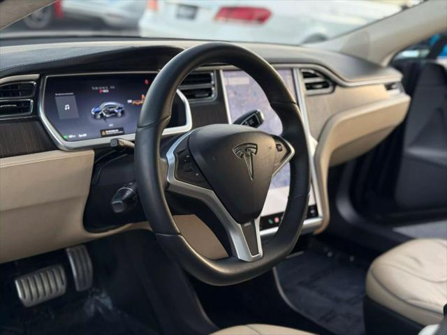 used 2012 Tesla Model S car, priced at $12,999